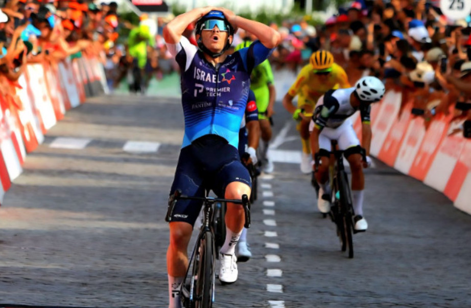 Volta a Portugal 2025: Brady Gilmore repete a dose e vence a 6ª etapa, Artem Nych mantém a liderança, confira os resultados e a chegada 1 girodociclismo.com.br volta a portugal brady gilmore repete a dose e vence a 6a etapa artem nych mantem a lideranca confira os resultados e a chegada image 3