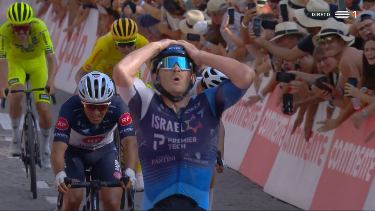 Volta a Portugal 2025: Brady Gilmore repete a dose e vence a 6ª etapa, Artem Nych mantém a liderança, confira os resultados e a chegada 4 girodociclismo.com.br volta a portugal brady gilmore repete a dose e vence a 6a etapa artem nych mantem a lideranca confira os resultados e a chegada image 5