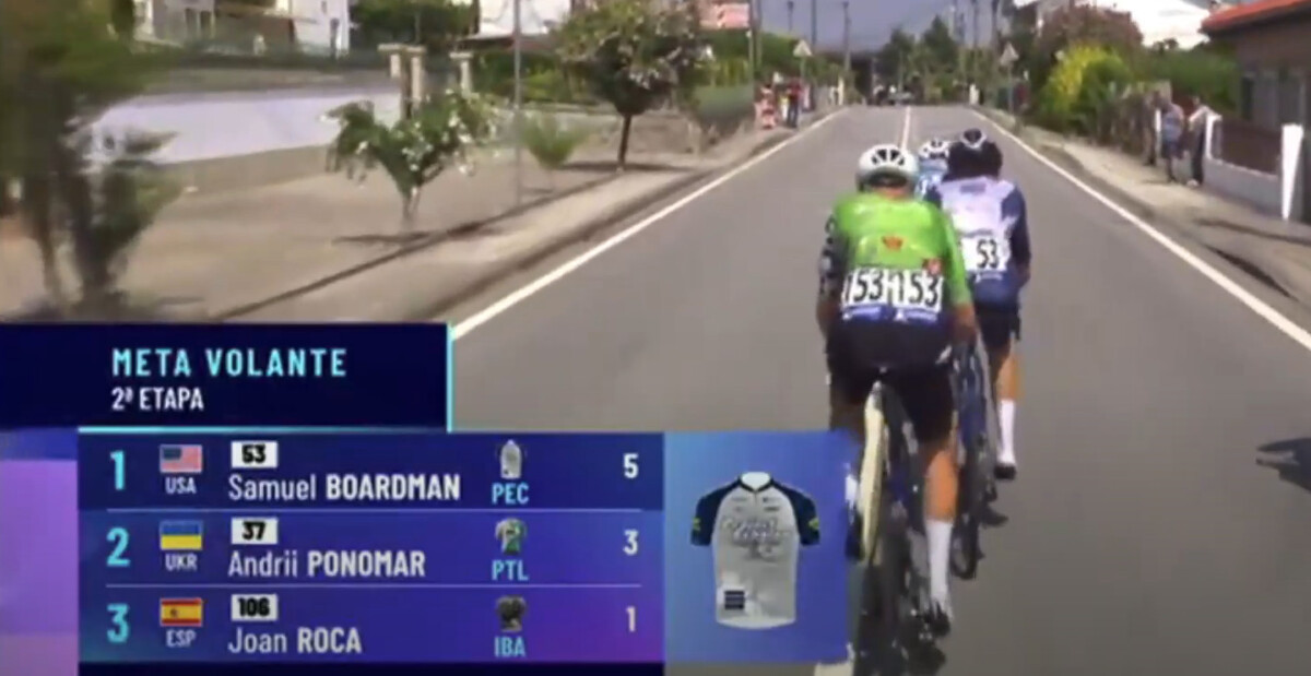 Volta a Portugal 2025: Resultados da 2ª etapa; Pau Martí vence e assume a liderança, confira os resultados e a chegada 2 girodociclismo.com.br volta a portugal resultados da 2a etapa pau marti vence e assume a lideranca confira os resultados e a chegada image