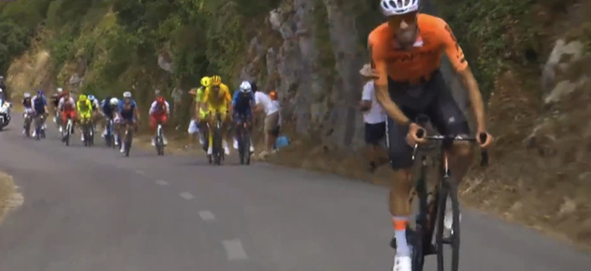 girodociclismo.com.br volta a portugal resultados da 9a etapa nicolas tivani vence no alto do montejunto e artem nych segue lider confira os resultados e a chegada image