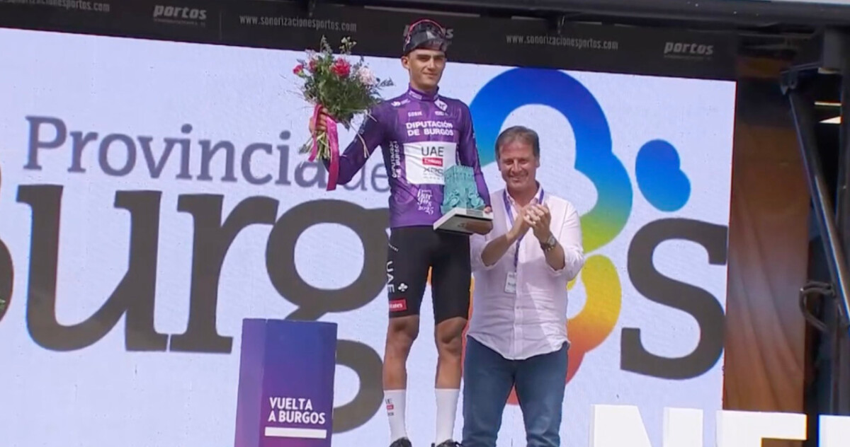girodociclismo.com.br vuelta a burgos 2025 isaac del toro campeao giulio ciccone vence etapa rainha confira os resultados e a chegada image 10