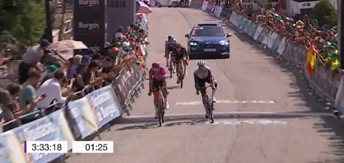 Vuelta a Burgos: Damiano Caruso vence a 4ª etapa, Rui Costa e Rui Oliveira duelam pelos 2º e 3º lugares: confira os resultados e a chegada 8 girodociclismo.com.br vuelta a burgos damiano caruso vence a 4a etapa rui costa e rui oliveira 2o e 3o confira os resultados e a chegada image 2