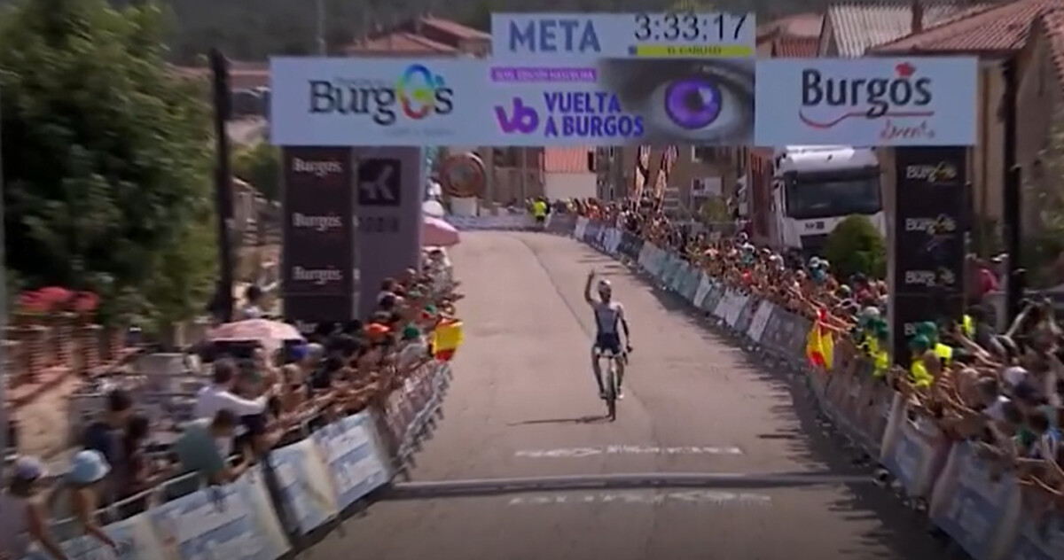 Vuelta a Burgos: Damiano Caruso vence a 4ª etapa, Rui Costa e Rui Oliveira duelam pelos 2º e 3º lugares: confira os resultados e a chegada 7 girodociclismo.com.br vuelta a burgos damiano caruso vence a 4a etapa rui costa e rui oliveira 2o e 3o confira os resultados e a chegada image 5