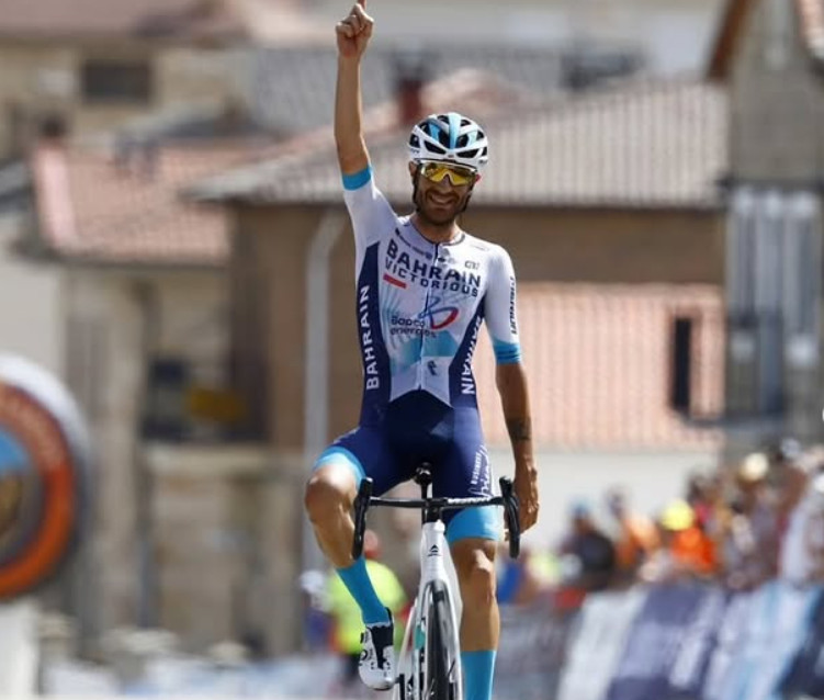 Vuelta a Burgos: Damiano Caruso vence a 4ª etapa, Rui Costa e Rui Oliveira duelam pelos 2º e 3º lugares: confira os resultados e a chegada 1 girodociclismo.com.br vuelta a burgos damiano caruso vence a 4a etapa rui costa e rui oliveira duelam pelos 2o e 3o lugares confira os resultados e a chegada image