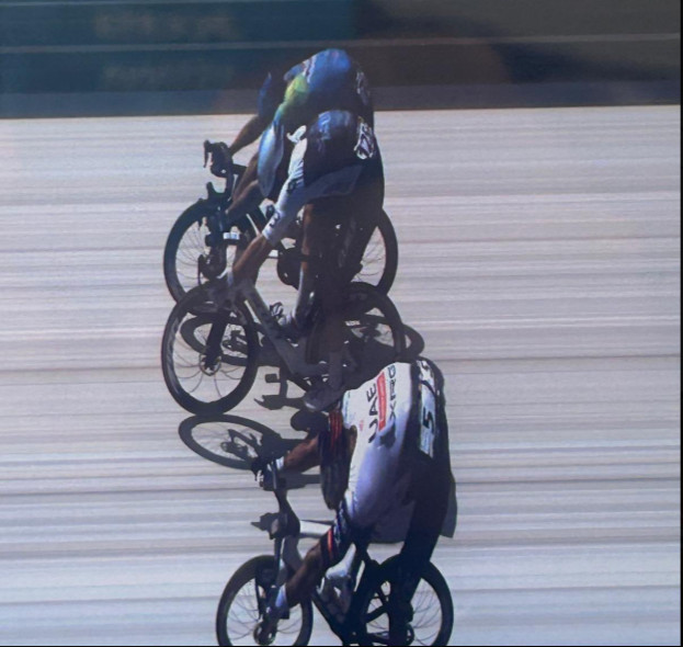 Vuelta a Burgos 2025: Matteo Moschetti vence 2ª etapa decidida no foto finish, confira os resultados e a chegada 4 girodociclismo.com.br vuelta a burgos image 5