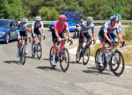 Vuelta a Burgos: Damiano Caruso vence a 4ª etapa, Rui Costa e Rui Oliveira duelam pelos 2º e 3º lugares: confira os resultados e a chegada 2 girodociclismo.com.br vuelta a burgos resultados da 4a etapa image