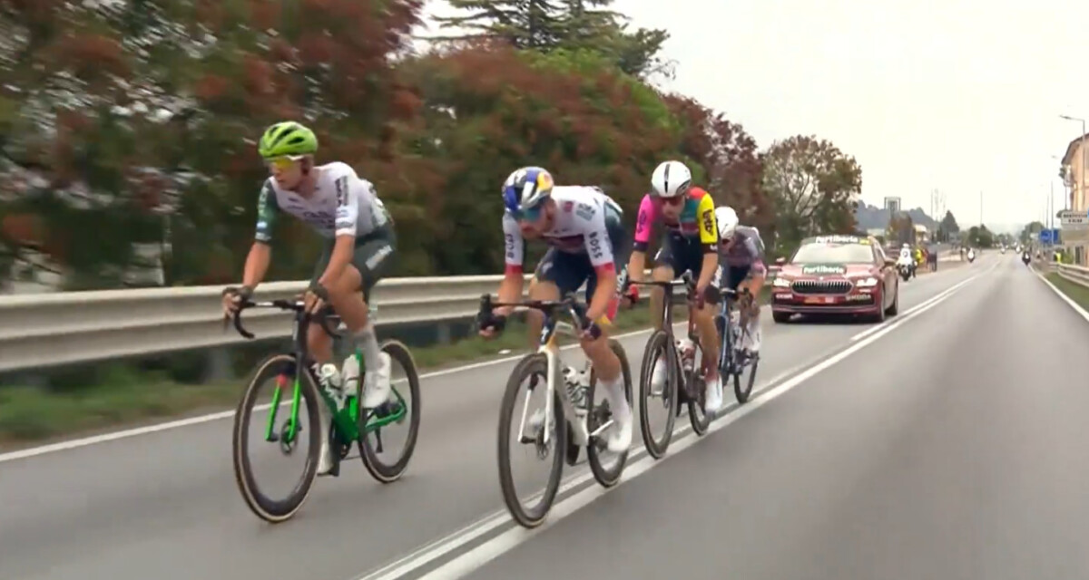 girodociclismo.com.br vuelta a espana 2025 4 ciclistas na fuga da 2a etapa q36 5 confirma tom pidcock e controla pelotao image 2