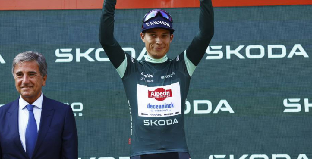 girodociclismo.com.br vuelta a espana 2025 classificacao geral apos a 1a etapa jasper philipsen assume a lideranca geral confira os resultados completos image
