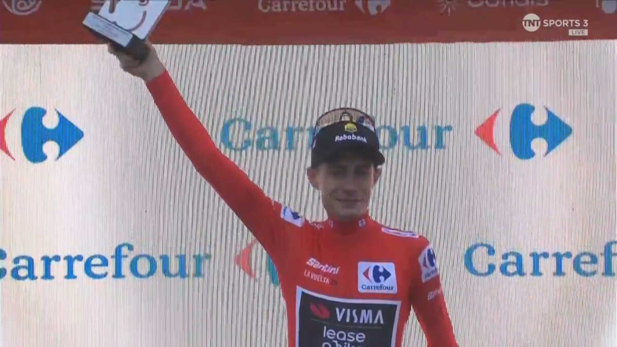 Vuelta a España 2025: Jonas Vingegaard vence a 2ª etapa e assume a liderança, confira os resultados e a chegada 1 girodociclismo.com.br vuelta a espana 2025 image