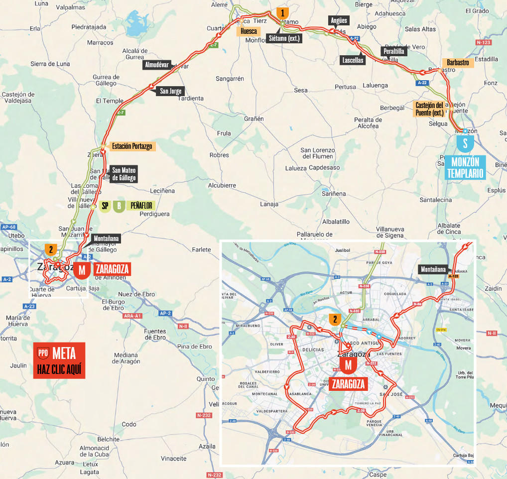 girodociclismo.com.br vuelta a espana 2025 previa da 8a etapa zaragoza com rara etapa para os sprinters puros image 1