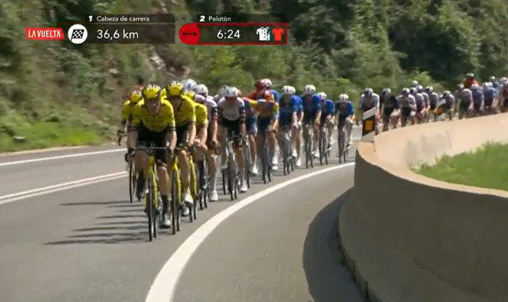 girodociclismo.com.br vuelta a espana 2025 resultados da 6a etapa confira os resultados e a chegada image 12
