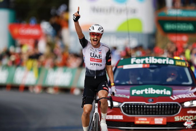 girodociclismo.com.br vuelta a espana 2025 resultados da 6a etapa confira os resultados e a chegada image 35