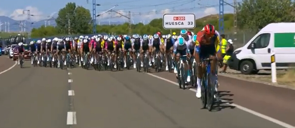 Vuelta a España 2025: Jasper Philipsen vence a 8ª etapa, Torstein Traeen mantém a liderança, confira os resultados e a chegada 5 girodociclismo.com.br vuelta a espana 2025 resultados da 8a etapa image 12