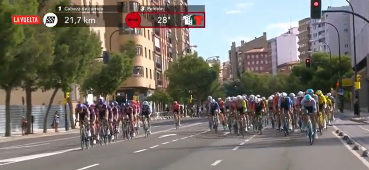 Vuelta a España 2025: Jasper Philipsen vence a 8ª etapa, Torstein Traeen mantém a liderança, confira os resultados e a chegada 6 girodociclismo.com.br vuelta a espana 2025 resultados da 8a etapa image 16