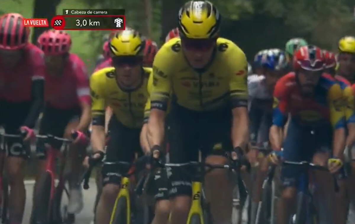 Vuelta a España 2025: Jonas Vingegaard vence a 2ª etapa e assume a liderança, confira os resultados e a chegada 8 girodociclismo.com.br vuelta a espana image 46