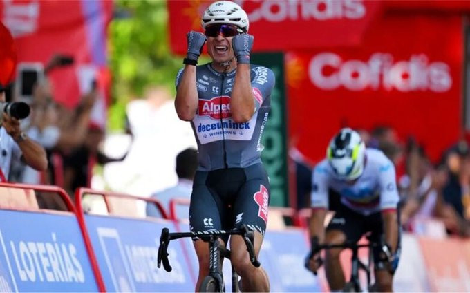 girodociclismo.com.br vuelta a espana jasper philipsen vence a 1a etapa e e o 1o lider da competicao confira os resultados e a chegada image 3