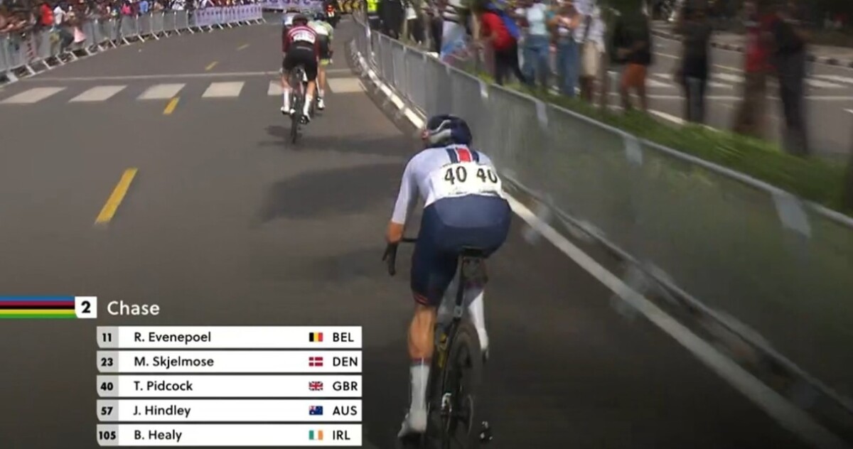 girodociclismo.com.br a corrida mais desagradavel do ano tom pidcock nao esconde sua frustacao com o campeonato mundial de ruanda assista a entrevista image