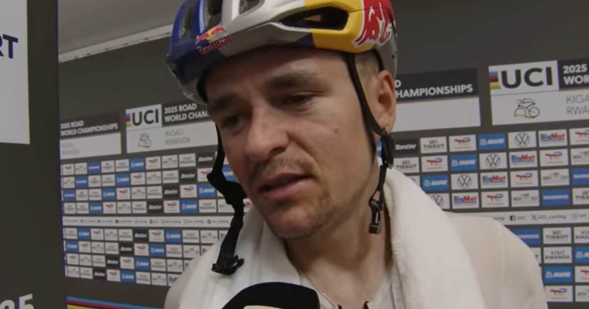 girodociclismo.com.br a corrida mais desagradavel do ano tom pidcock nao esconde sua frustacao com o campeonato mundial de ruanda assista o video image
