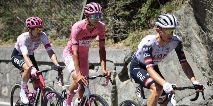 girodociclismo.com.br alberto contador disse que venceria e venceu tadej pogacar fala pouco mas vence muito gregario de pogacar compara os dois campeoes image