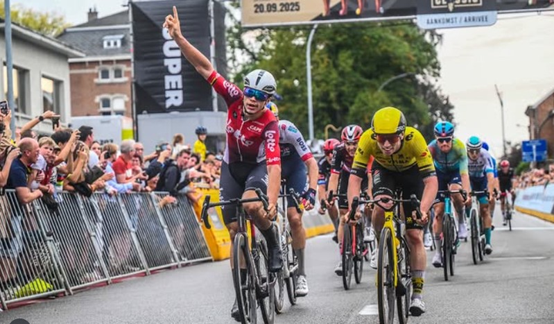 Arnaud De Lie bate grandes nomes e vence a SUPER 8 Classic, confira os resultados e a chegada 1 girodociclismo.com.br arnaud de lie bate grandes nomes e vence a 15a edicao da super 8 classic confira os resultados e a chegada image 5