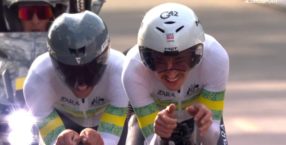 girodociclismo.com.br australia repete triunfo no revezamento misto do mundial de estrada image 9