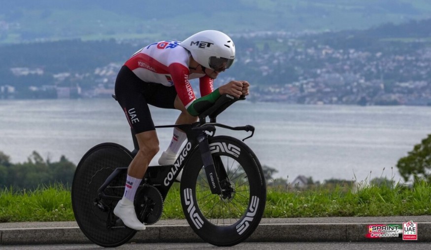 girodociclismo.com.br campeonato europeu 2025 tadej pogacar jonas vingegarg e joao almeida em acao nesta semana confira o calendario e o start list do contrarrelogio image