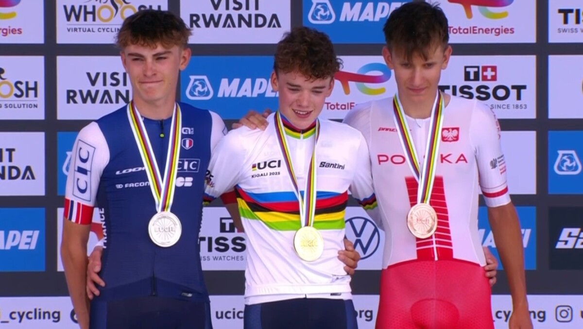girodociclismo.com.br campeonato mundial de ciclismo britanico harry hudson vence prova de estrada junior confira os resultados e a chegada image 6