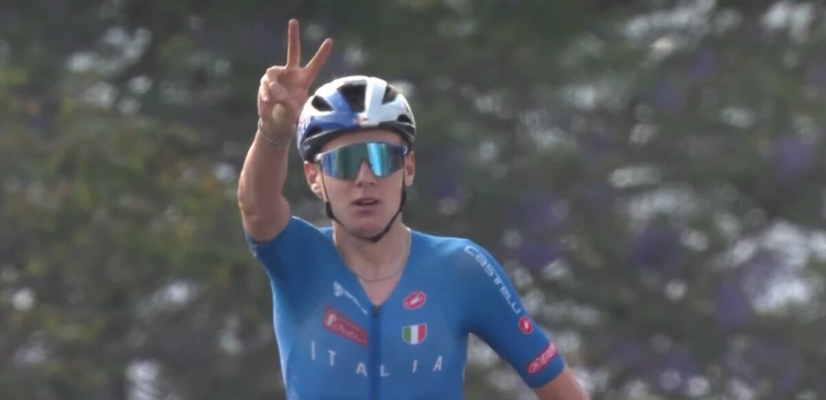 girodociclismo.com.br campeonato mundial de ciclismo fenomeno italiano lorenzo finn vence mundial sub 23 confira os resultados e a chegada image