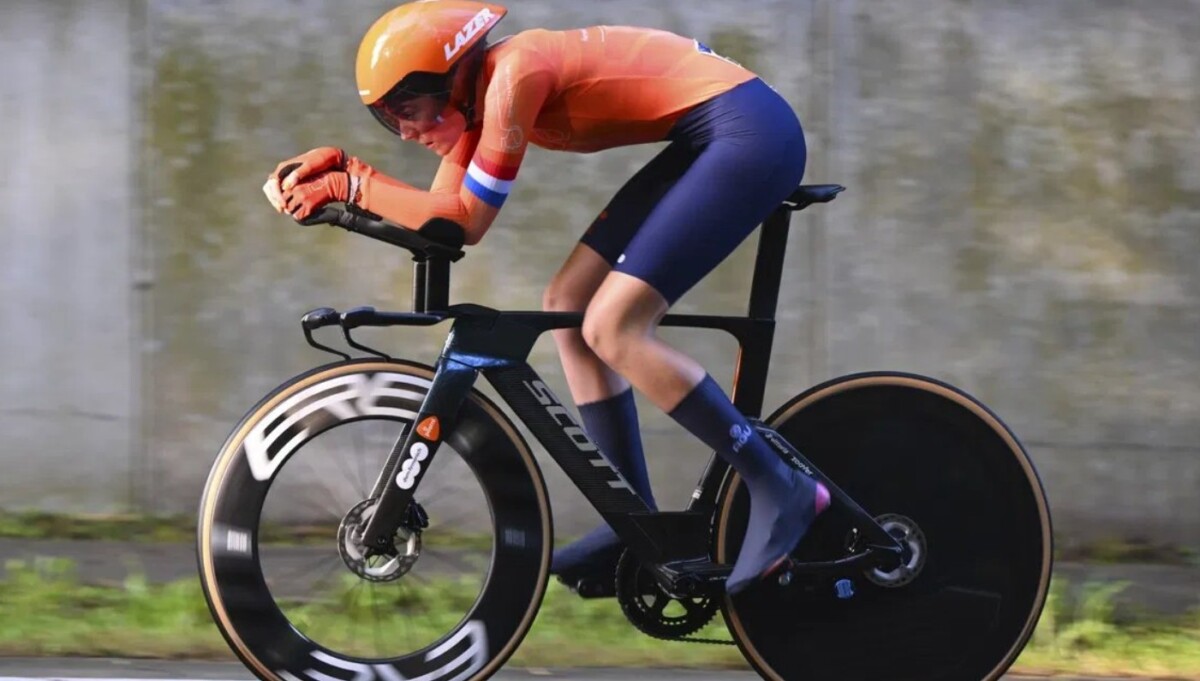 girodociclismo.com.br campeonato mundial de ciclismo holandesa megan arens vence contrarrelogio junior confira os resultados e a chegada image 5