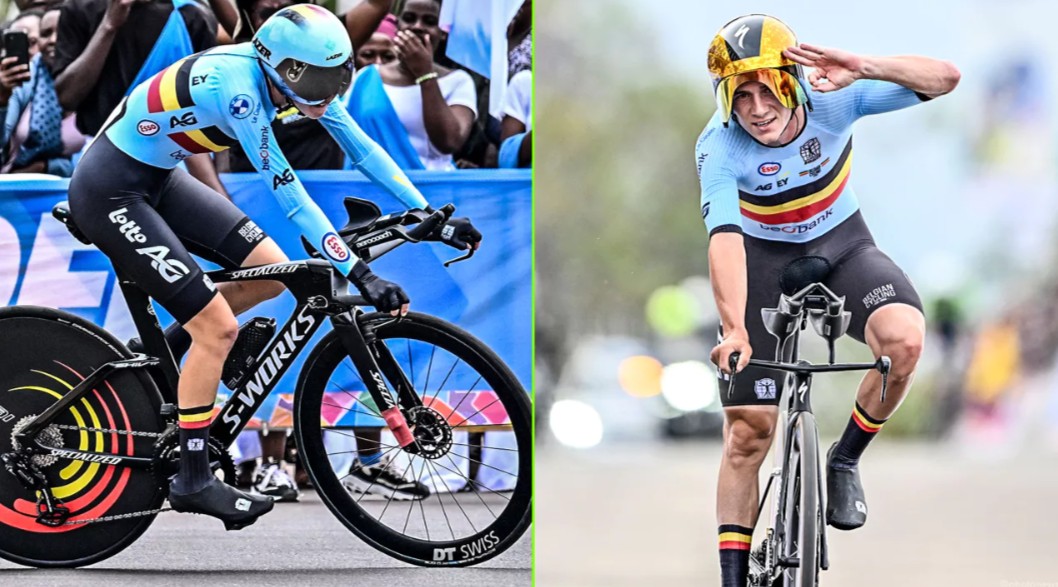 girodociclismo.com.br ciclista belga recebe ajuda inesperada de remco evenepoel no mundial image