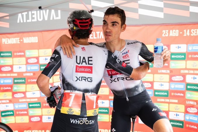girodociclismo.com.br espanha confia em juan ayuso para desafiar pogacar e evenepoel no mundial de ciclismo image