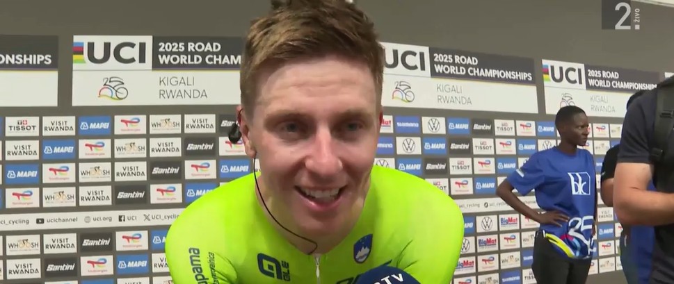 Tadej Pogacar admite planos frustrados após a derrota para Remco Evenepoel "eu queria conquistar a dobradinha nesta semana" 1 girodociclismo.com.br image image 111
