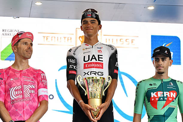 Isaac Del Toro vence a 4ª prova em 7 dias, mexicano bate Rui Costa no Trofeo Matteotti; confira os resultados e a chegada 1 girodociclismo.com.br isaac del toro vence a 4a prova em 7 dias mexicano bateu rui costa no 77o trofeo matteotti confira os resultados e a chegada image 1
