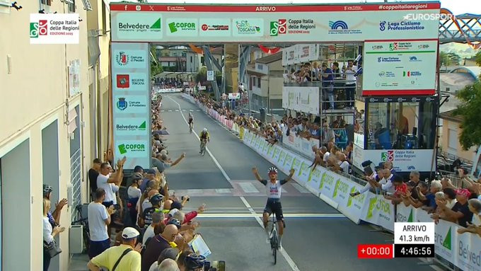 girodociclismo.com.br isaac del toro vence a coppa sabatini e completa hat trick em cinco dias confira os resultados e a chegada image 3
