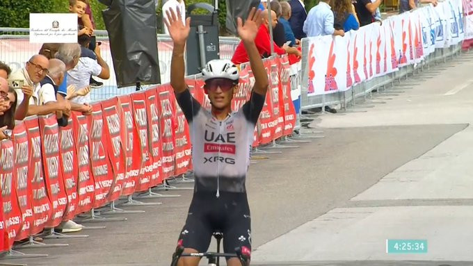 Isaac Del Toro vence o Giro della Toscana após novo duelo com Richard Carapaz, confira os resultados e a chegada 1 girodociclismo.com.br isaac del toro vence o giro della toscana apos novo duelo com richard carapaz confira os resultados e a chegada image 2