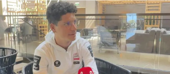 João Almeida revela detalhes da Vuelta a España "se Jonas estivesse em melhor forma, teria me atacado", assista o vídeo 1 girodociclismo.com.br joao almeida analisa ultima semana da vuelta a espana image
