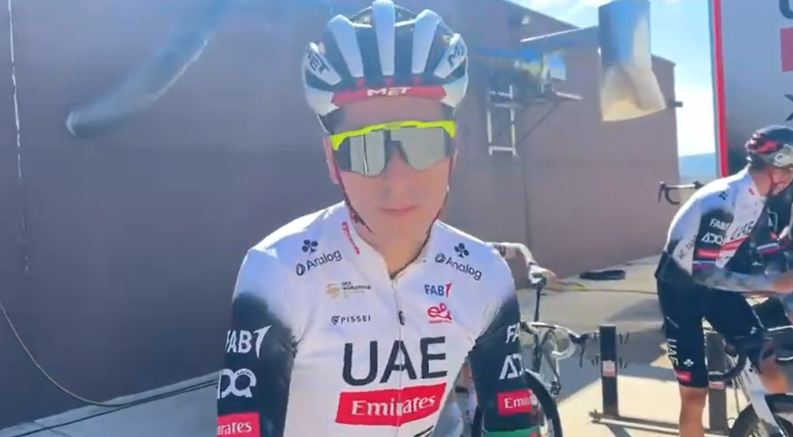 girodociclismo.com.br joao almeida fala no dia de descanso da vuelta a espana e minimiza crise isto e passado agora estamos nos concentrando nas proximas etapas image