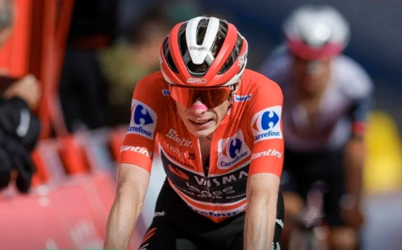 girodociclismo.com.br jonas vingegaard admite que achava que venceria a 17a etapa da vuelta a espana eu esperava vencer mas nao consegui assista o video image