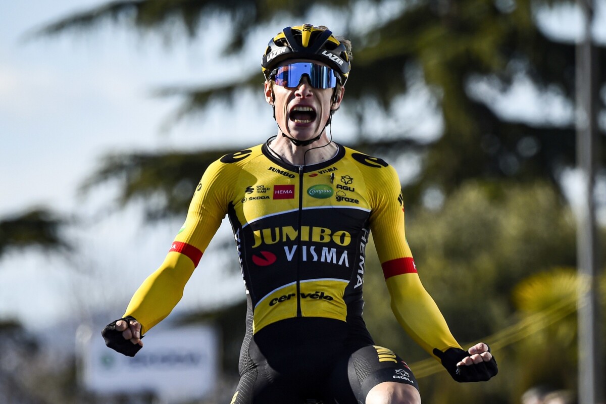 girodociclismo.com.br jonas vingegaard encara desafio no campeonato europeu de estrada dinamarques venceu somente 1 corrida de um dia na carreira image