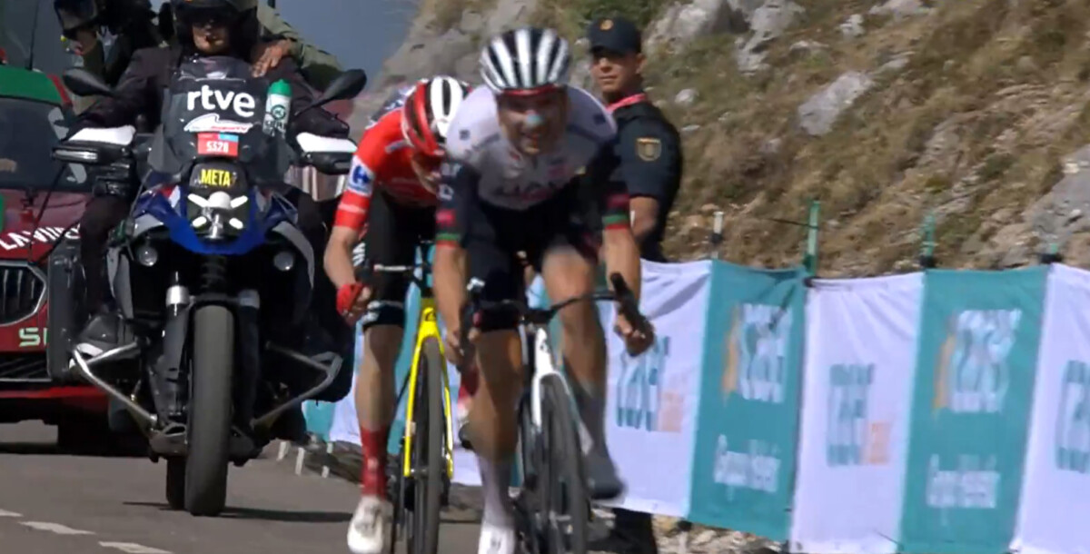 girodociclismo.com.br jonas vingegaard lamenta derrota na vuelta a espana estou decepcionado mas joao mereceu vencer assista o video image