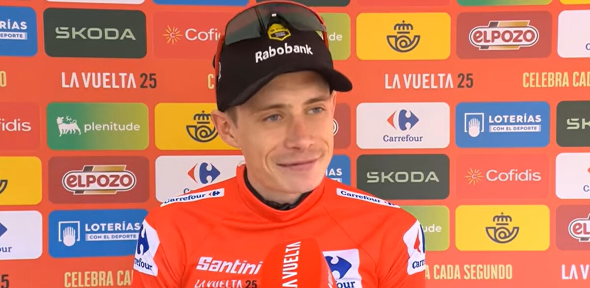 girodociclismo.com.br jonas vingegaard retoma a lideranca na vuelta a espana apos a 10a etapa image