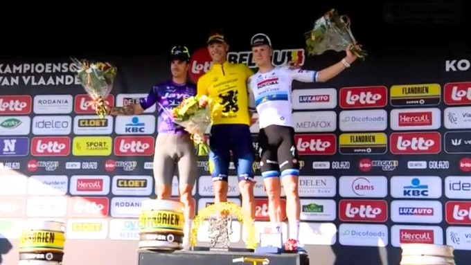 girodociclismo.com.br jonathan milan supera grandes nomes e vence o campeonato de flandres confira os resultados e a chegada image 2