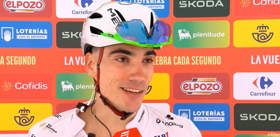 girodociclismo.com.br juan ayuso conquista a 12a etapa da vuelta a espana e revela estrategia orientada pela equipe image