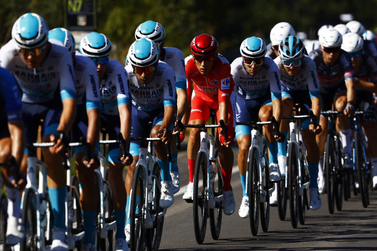 girodociclismo.com.br lider da vuelta a espana luta para manter a lideranca na desafiadora 10a etapa o objetivo e manter a camisa vermelha por mais um dia image 3