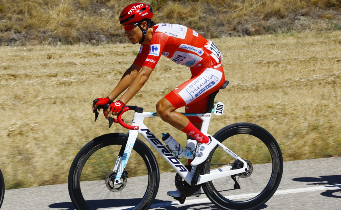 girodociclismo.com.br lider da vuelta a espana luta para manter a lideranca na desafiadora 10a etapa o objetivo e manter a camisa vermelha por mais um dia image