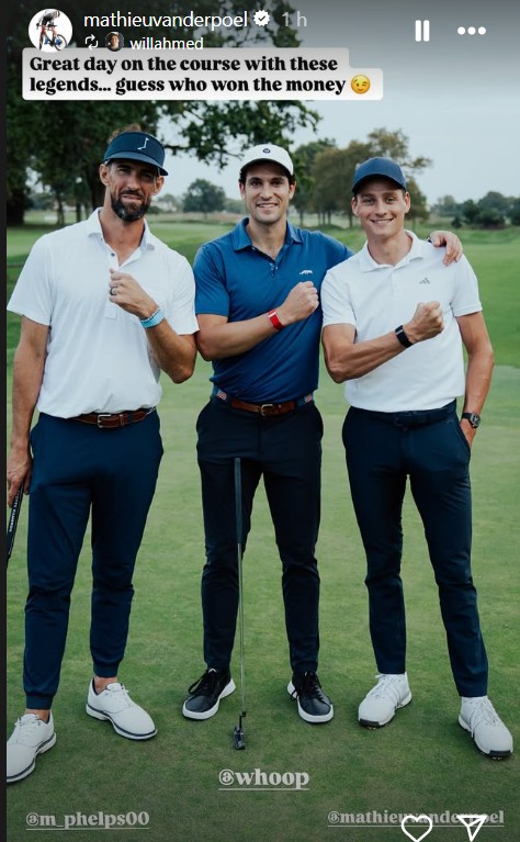 girodociclismo.com.br mathieu van der poel e michael phelps participam de disputa inusitada em nova york image 1