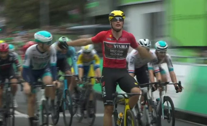 girodociclismo.com.br olav kooij vence a 6a etapa do tour da gra bretanha romain gregoire campeao geral confira os resultados e a chegada image 5