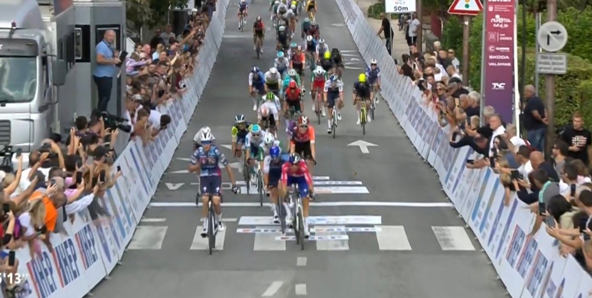 girodociclismo.com.br paul magnier vence a 1a etapa da cro race 2025 rui oliveira e top 6 confira os resultados e a chegada image