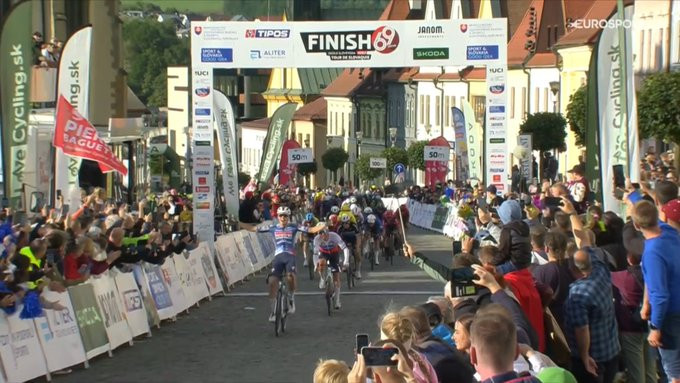 girodociclismo.com.br paul magnier vence a 1a etapa do tour da eslovaquia a image