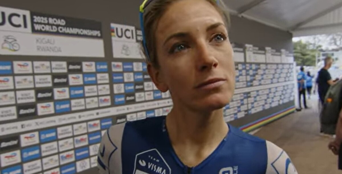 girodociclismo.com.br pauline ferrand prevot analisa a derrota no mundial eu esperei a demi vollering atacar e ela me esperou deixamos escapar assista a entrevista completa image
